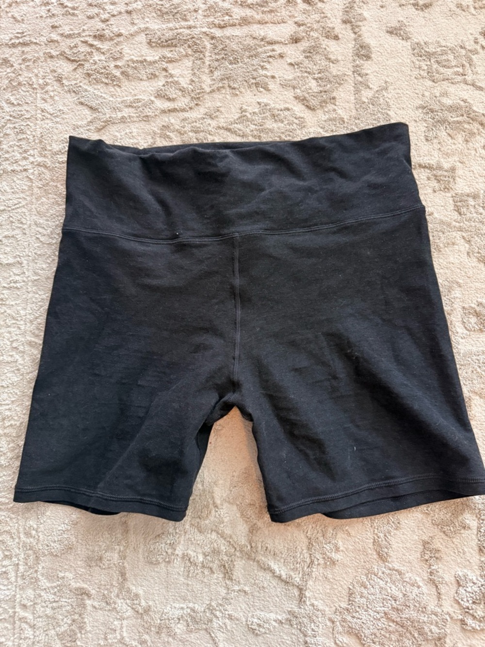 Vuori Clean Elevation High-Waist Black Women’s Bike Shorts